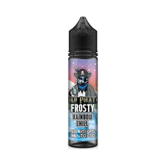 Rainbow Chill 50ml Shortfill E-Liquid by Old Pirate Frosty
