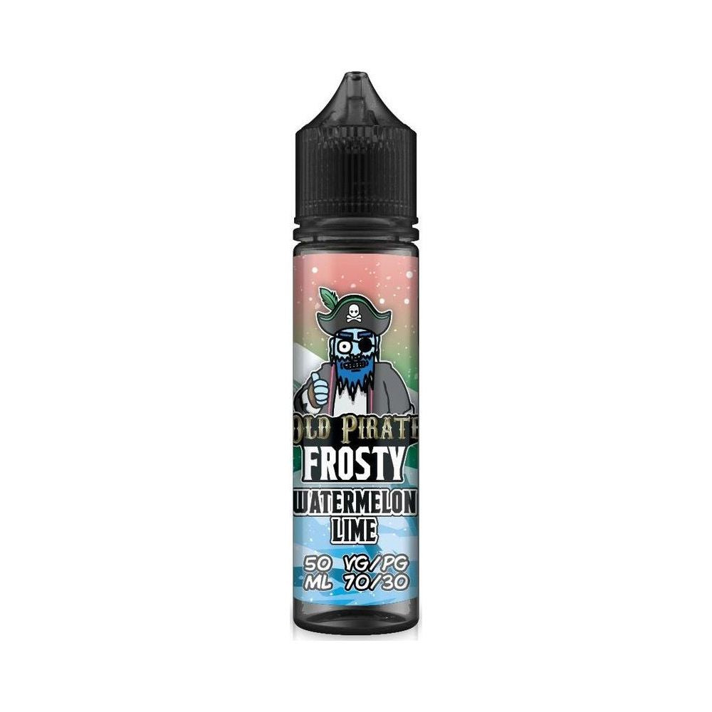 Watermelon Lime 50ml Shortfill E-Liquid by Old Pirate Frosty