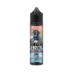 Watermelon Lime 50ml Shortfill E-Liquid by Old Pirate Frosty
