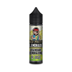 Legendary Lemon & Lime 50ml Shortfill E-Liquid by Old Pirate Lemonade