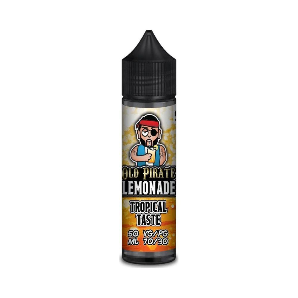 Tropical Taste 50ml Shortfill E-Liquid by Old Pirate Lemonade