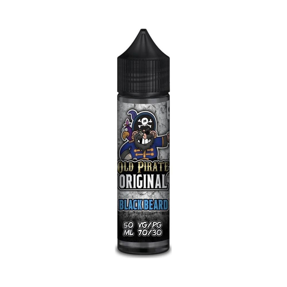 Black Beard 50ml Shortfill E-Liquid by Old Pirate Original
