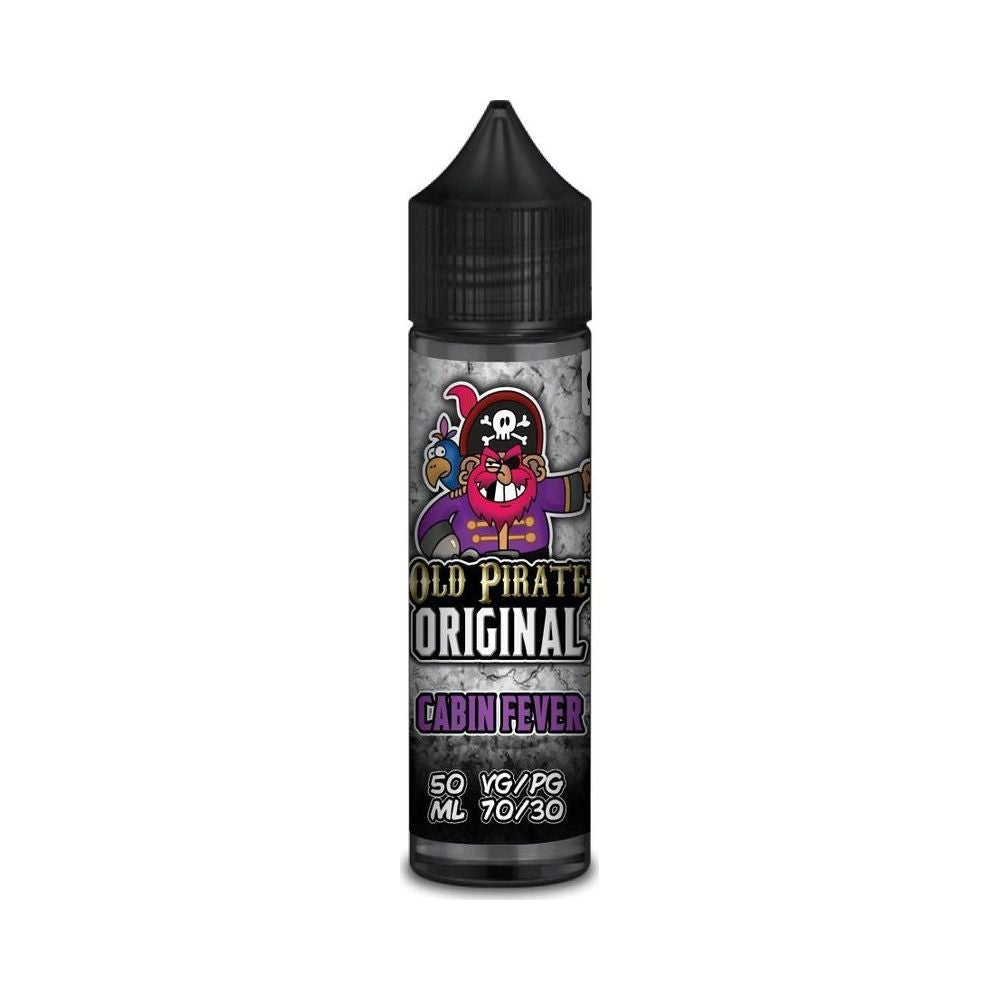 Cabin Fever 50ml Shortfill E-Liquid by Old Pirate Original