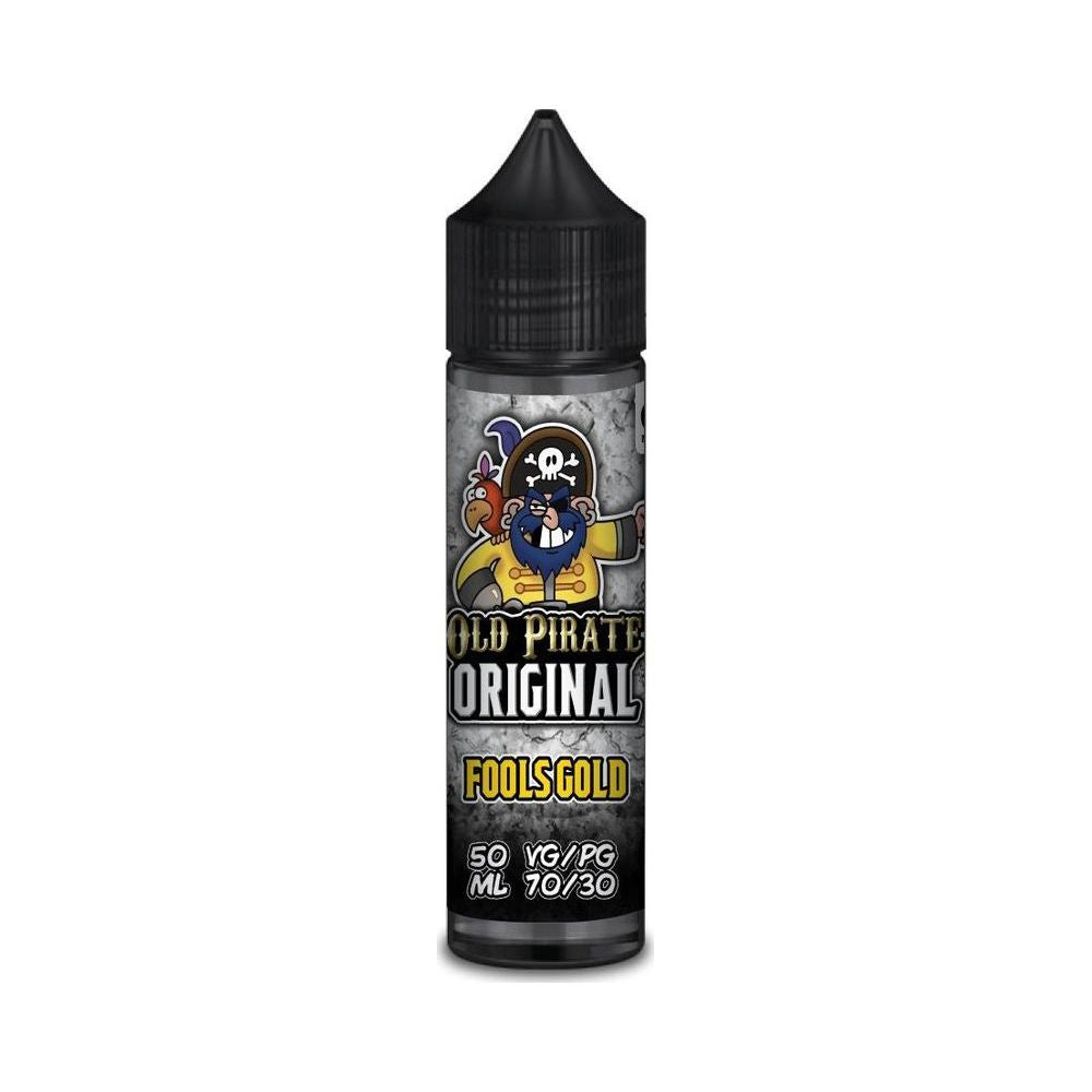 Fool’s Gold 50ml Shortfill E-Liquid by Old Pirate Original