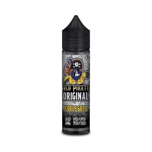 Fool’s Gold 50ml Shortfill E-Liquid by Old Pirate Original