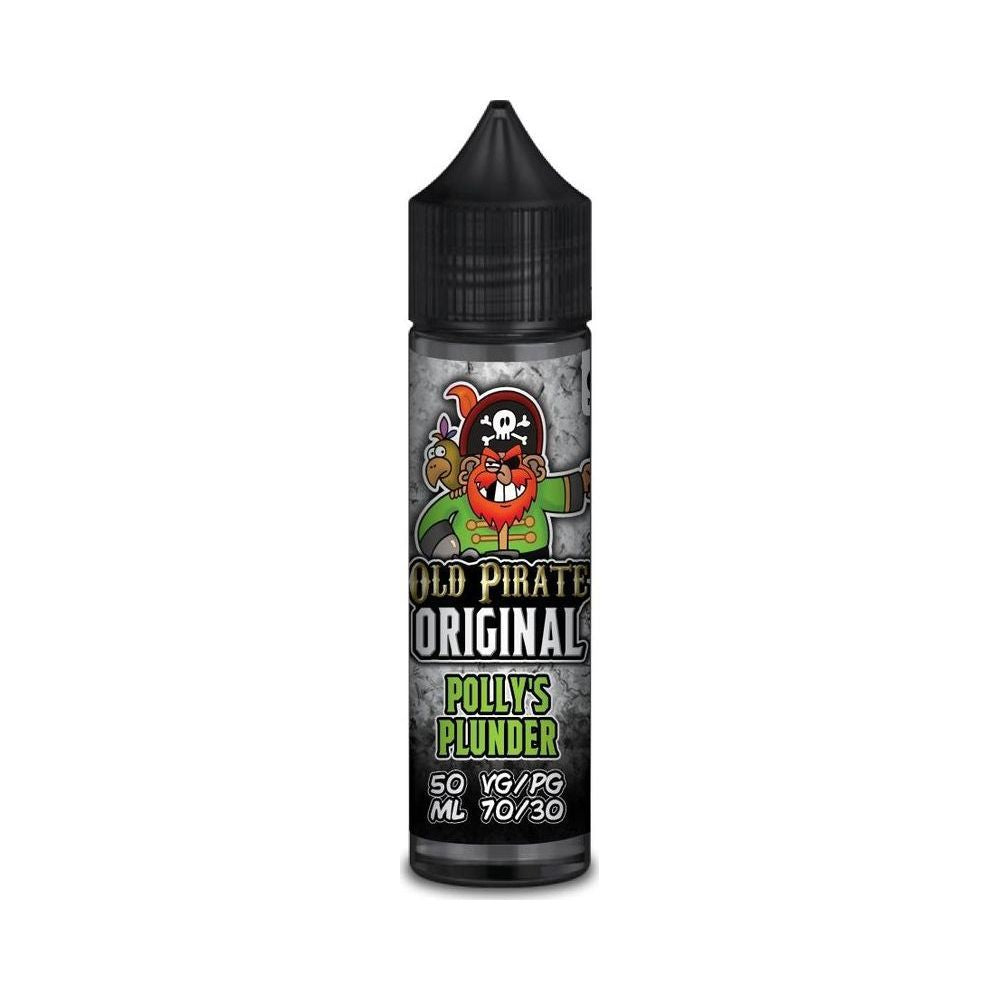 Polly’s Plunder 50ml Shortfill E-Liquid by Old Pirate Original
