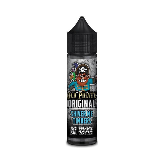 Shiver Me Timbers 50ml Shortfill E-Liquid by Old Pirate Original