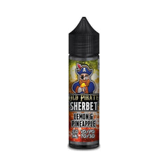Lemon & Pineapple 50ml Shortfill E-Liquid by Old Pirate Sherbet