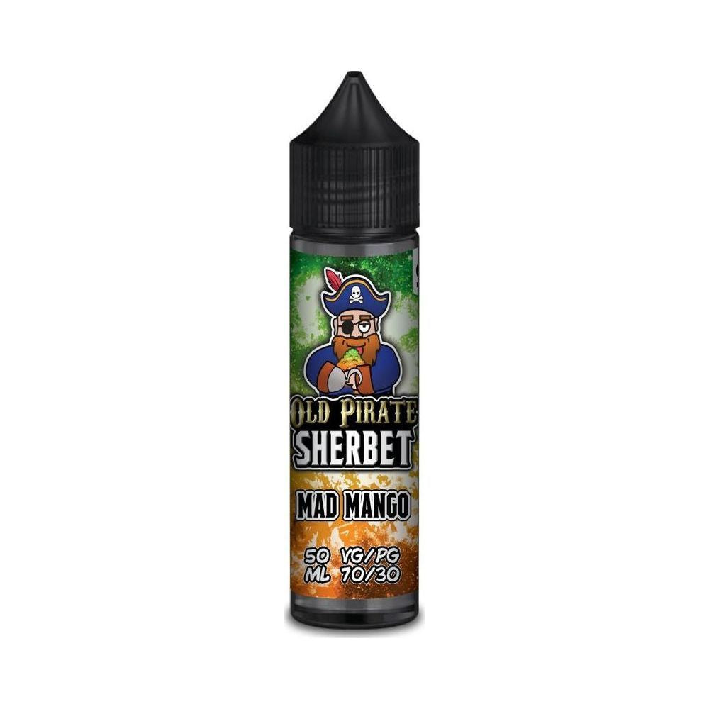 Mad Mango 50ml Shortfill E-Liquid by Old Pirate Sherbet