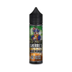 Mad Mango 50ml Shortfill E-Liquid by Old Pirate Sherbet