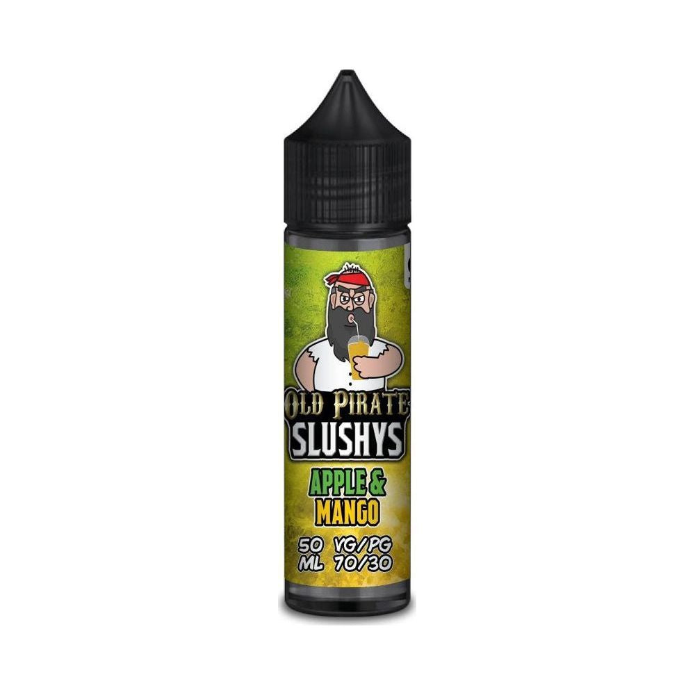 Blue Raspberry 50ml Shortfill E-Liquid by Old Pirate Original