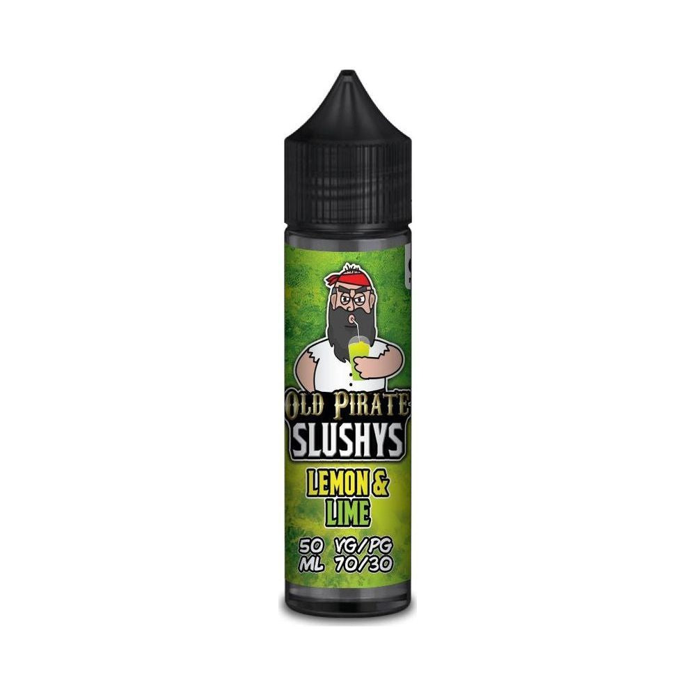 Lemon & Lime 50ml Shortfill E-Liquid by Old Pirate Original