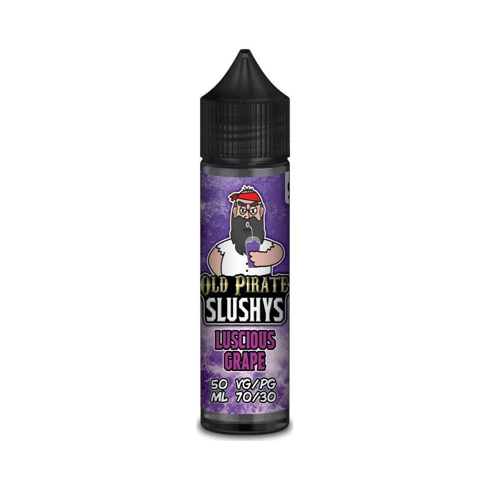 Luscious Grape 50ml Shortfill E-Liquid by Old Pirate Original