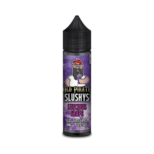 Luscious Grape 50ml Shortfill E-Liquid by Old Pirate Original