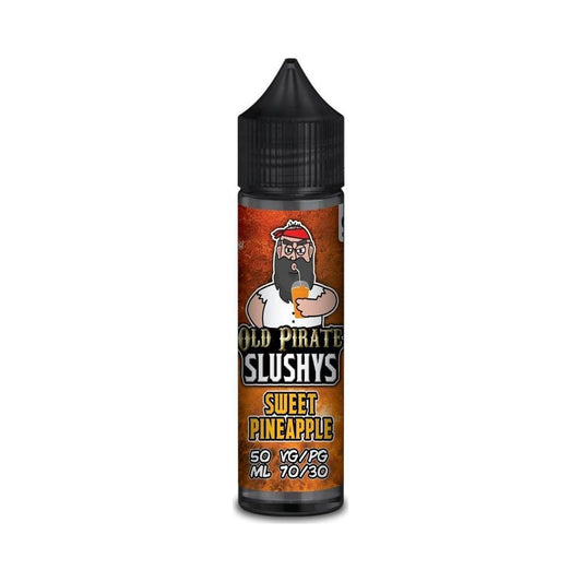 Sweet Pineapple 50ml Shortfill E-Liquid by Old Pirate Original