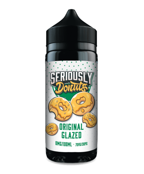 Original Glazed 100ml Shortfill E-Liquid by Seriously Donuts
