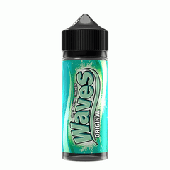 Original 100ml Shortfill E-Liquid by Waves