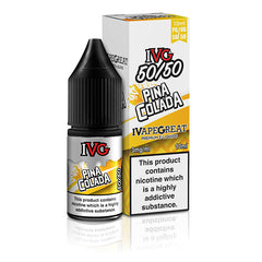 Pina Colada 10ml E-Liquid by IVG 50/50