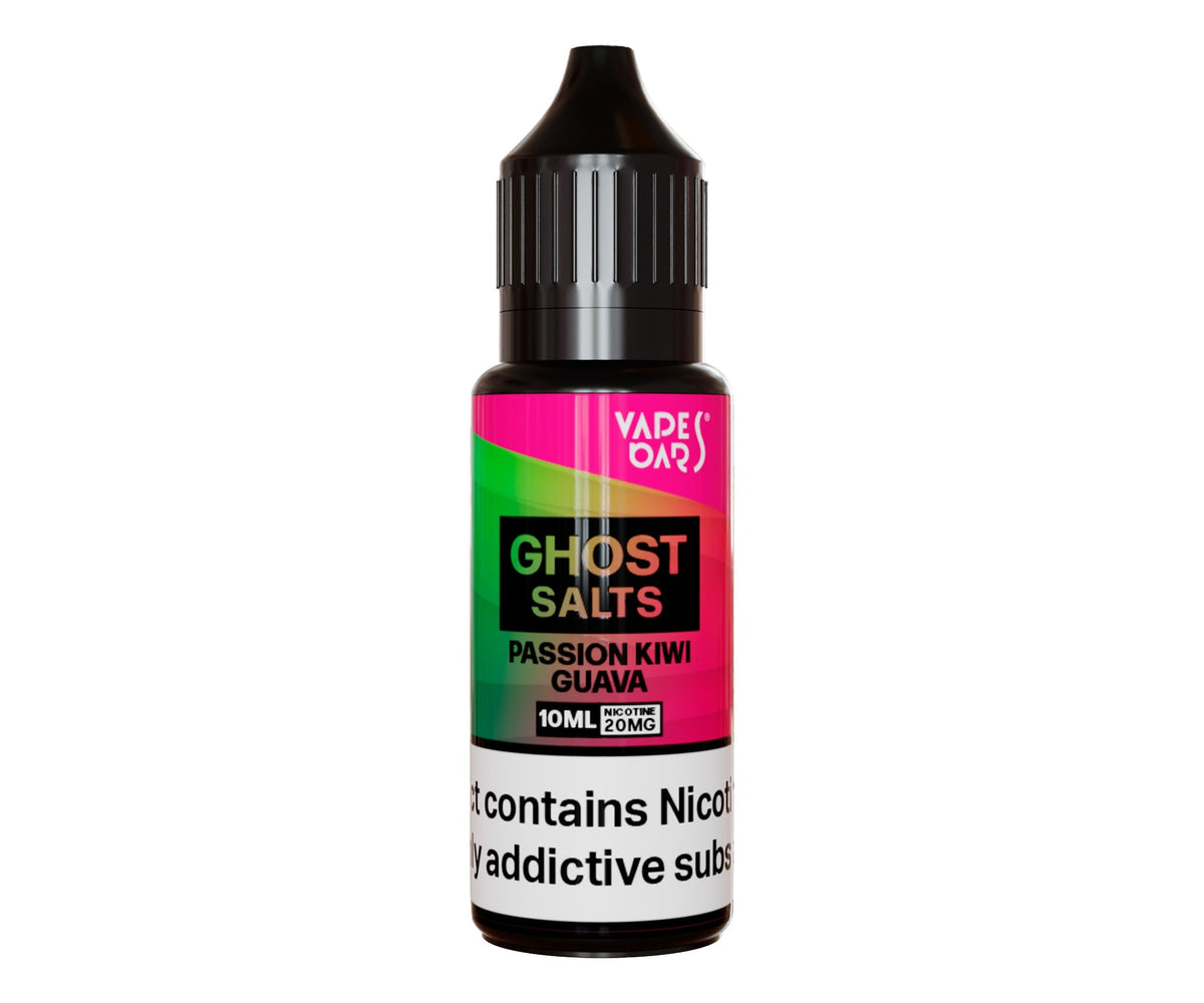 Passion Kiwi Guava Nic Salt E-Liquid by Vapes Bars Ghost Salts
