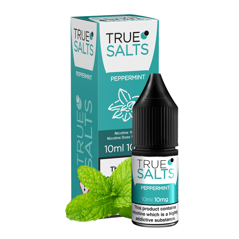 Peppermint Nic Salt 10ml E-Liquid by IVG True Salts