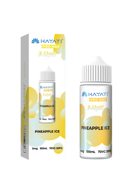 Pineapple Ice 100ml Shortfill E-Liquid by Hayati Pro Max