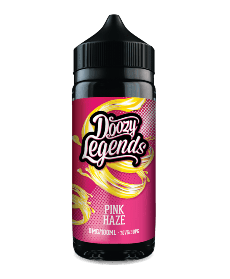 Pink Haze 100ml Shortfill E-Liquid by Doozy Legends