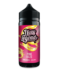 Pink Haze 100ml Shortfill E-Liquid by Doozy Legends