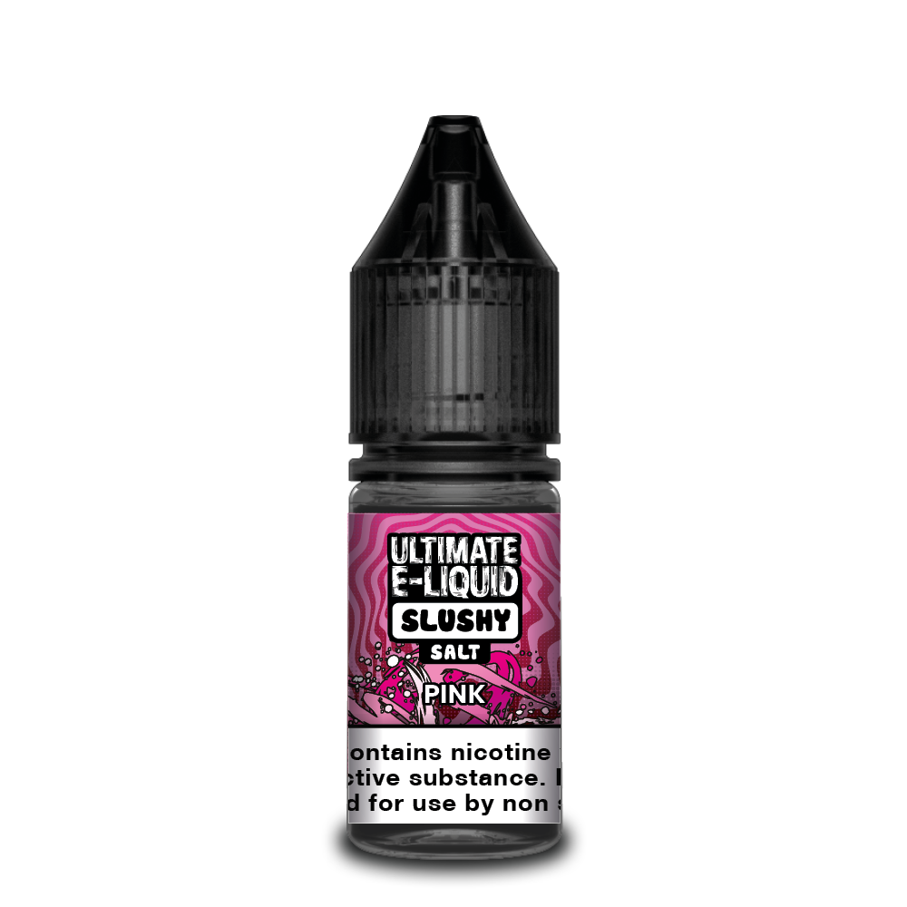 Slushy Pink Nic Salt E-liquid by Ultimate Juice
