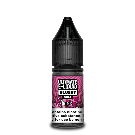 Slushy Pink Nic Salt E-liquid by Ultimate Juice