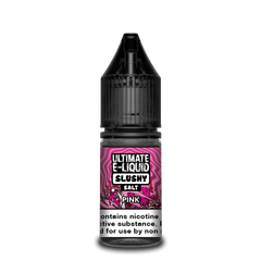 Slushy Pink Nic Salt E-liquid by Ultimate Juice