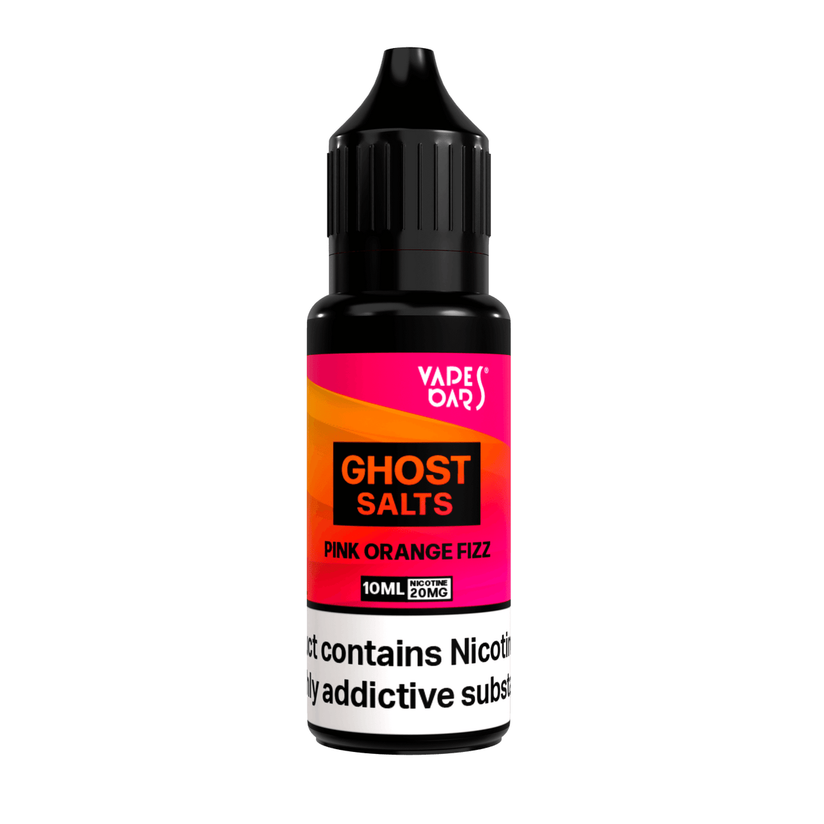 Pink Orange Fizz Nic Salt E-Liquid by Vapes Bars Ghost Salts