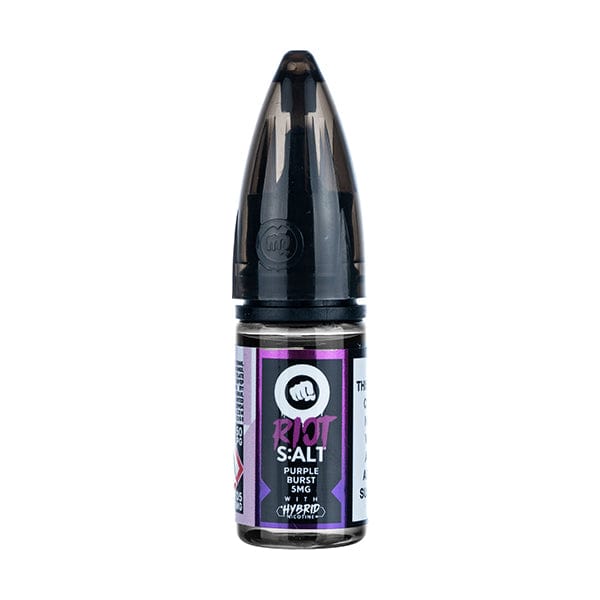 Purple Burst Nic Salt E-Liquid by Riot Salt