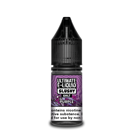 Slushy Purple Nic Salt E-liquid by Ultimate Juice