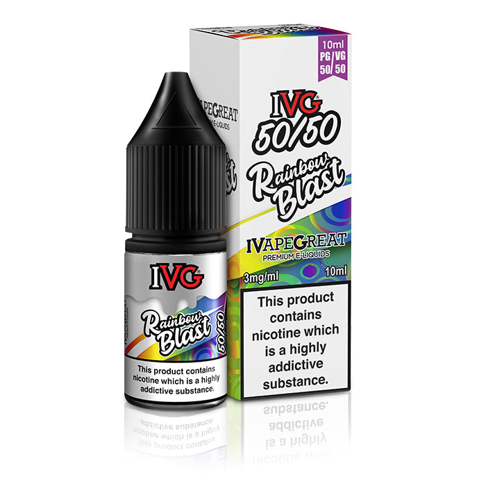 Rainbow Blast 10ml E-Liquid by IVG 50/50