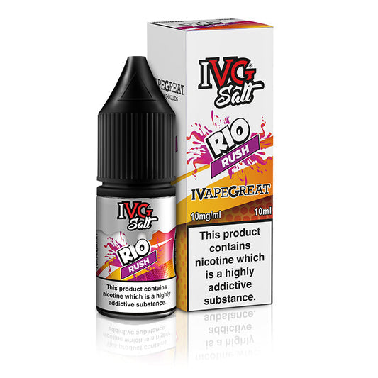 Rio Rush Nic Salt 10ml E-Liquid by IVG