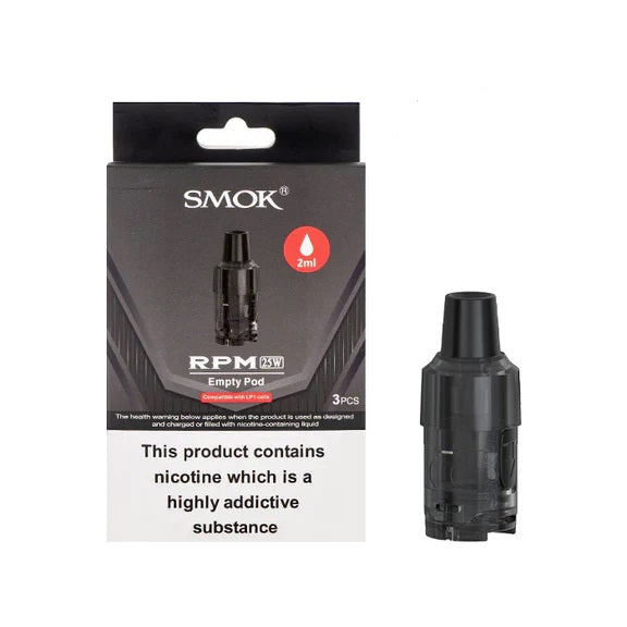 Smok RPM 25W Empty Replacement Pods