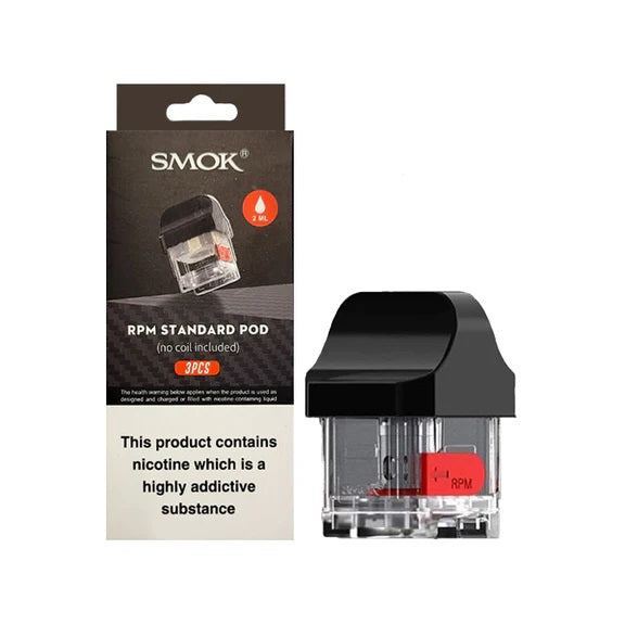 Smok Nord RPM Empty Replacement Pods