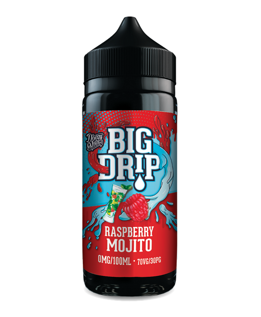 Raspberry Mojito 100ml Shortfill E-Liquid by Big Drip