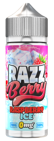 Raspberry Ice 100ml Shortfill E-Liquid by Razz Berry