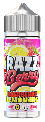 Raspberry Lemonade 100ml Shortfill E-Liquid by Razz Berry