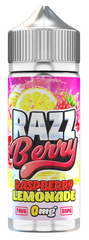 Raspberry Lemonade 100ml Shortfill E-Liquid by Razz Berry