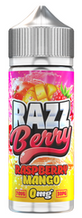 Raspberry Mango 100ml Shortfill E-Liquid by Razz Berry