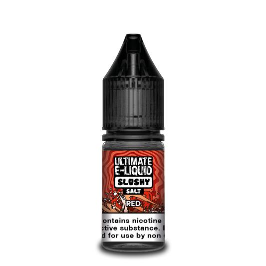 Slushy Red Nic Salt E-liquid by Ultimate Juice