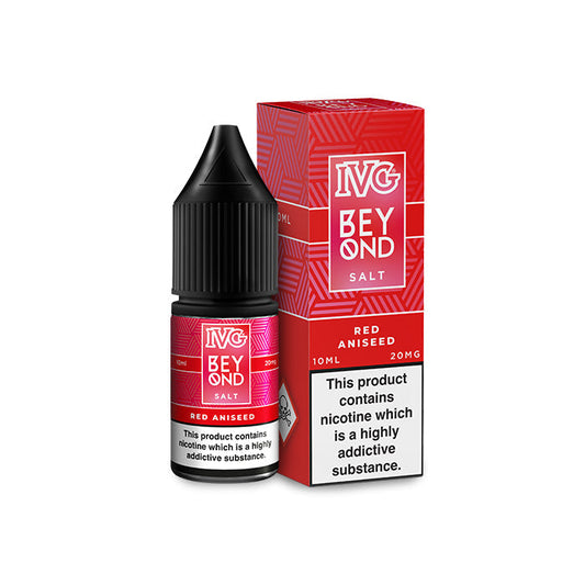 Red Aniseed Nic Salt 10ml E-Liquid by IVG Beyond