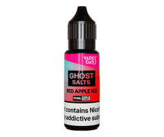 Red Apple Ice Nic Salt E-Liquid by Vapes Bars Ghost Salts