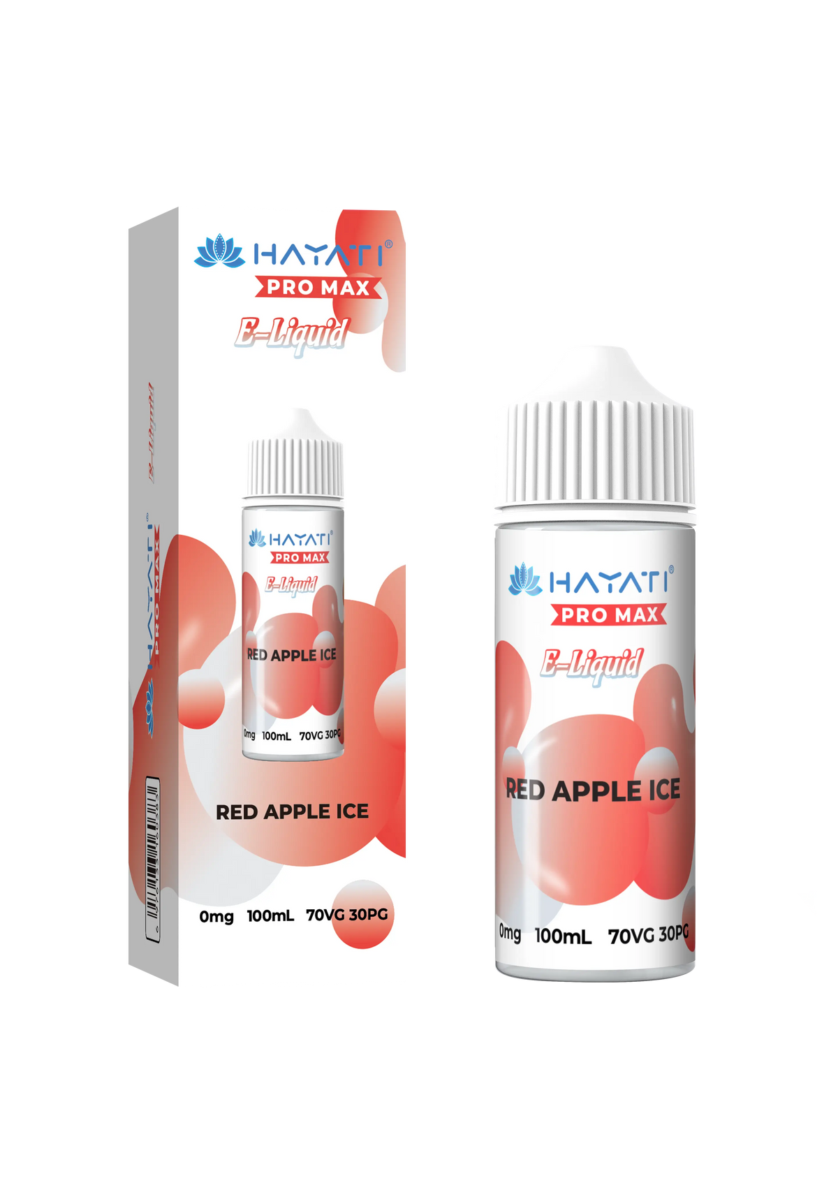 Red Apple Ice 100ml Shortfill E-Liquid by Hayati Pro Max