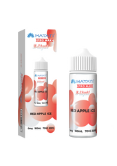 Red Apple Ice 100ml Shortfill E-Liquid by Hayati Pro Max