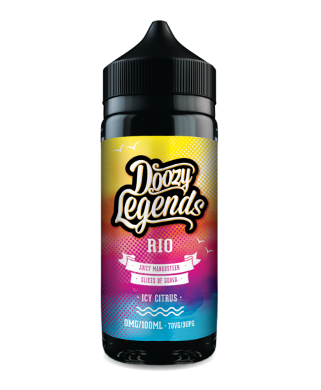 Rio 100ml Shortfill E-Liquid by Doozy Legends