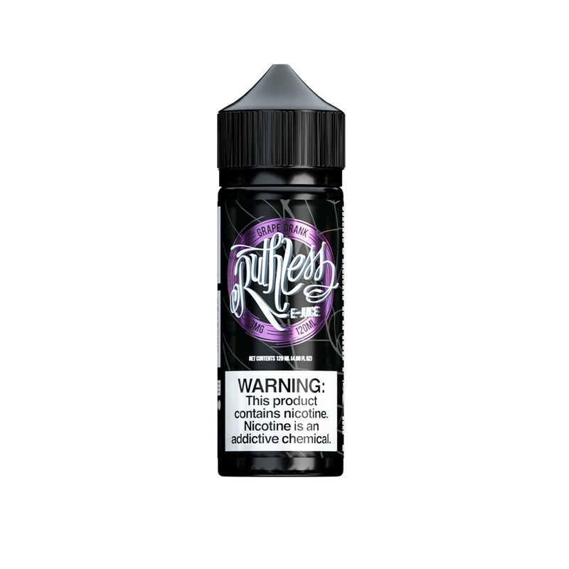 Grape Drank 100ml Shortfill E-Liquid by Ruthless