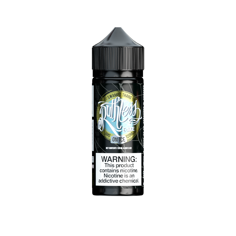 Swamp Thang On Ice 100ml Shortfill E-Liquid by Ruthless